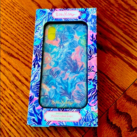 Lilly Pulitzer Accessories - NEW Lilly Pulitzer Iphone Case in Shade Seekers